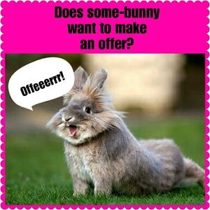 Make me an offer 🖤